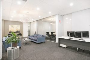 4 Waiting Area - Find Office Space For Hire Or Lease At Newcastle Offices
